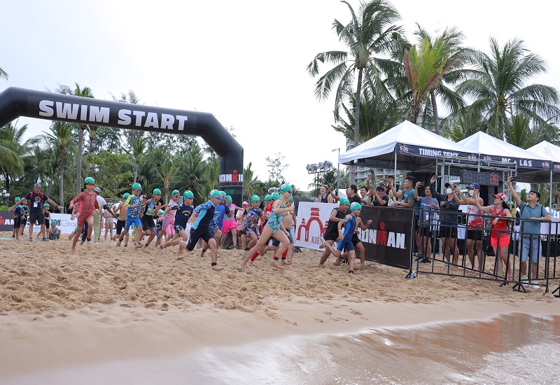 Tập đoàn BIM Group: Những hình ảnh ấn tượng từ sự kiện 5150 Triathlon đầu tiên tại Việt Nam