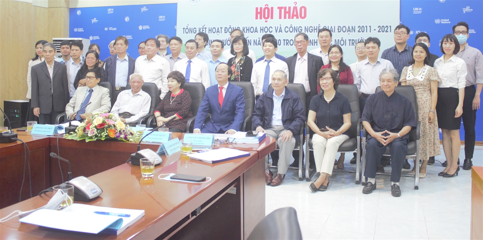 Hội thảo tổng kết hoạt động khoa học và công nghệ giai đoạn 2011-2021 và định hướng đến năm 2030 trong lĩnh vực môi trường