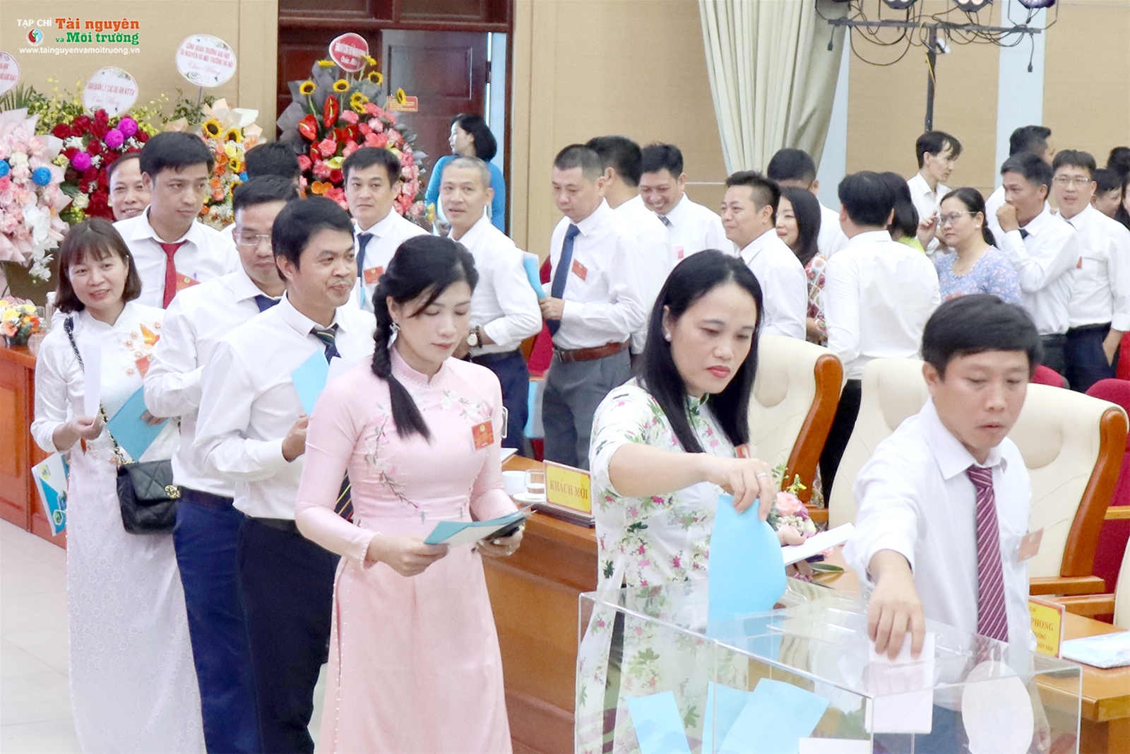 Đại hổi Đại biểu Công đoàn Tổng cục Khí tượng thuỷ văn lần thứ 7 nhiệm kỳ 2023 - 2028