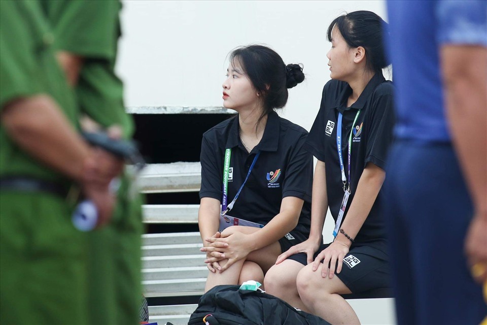 Những tình nguyện viên trẻ trung tại SEA Games 31