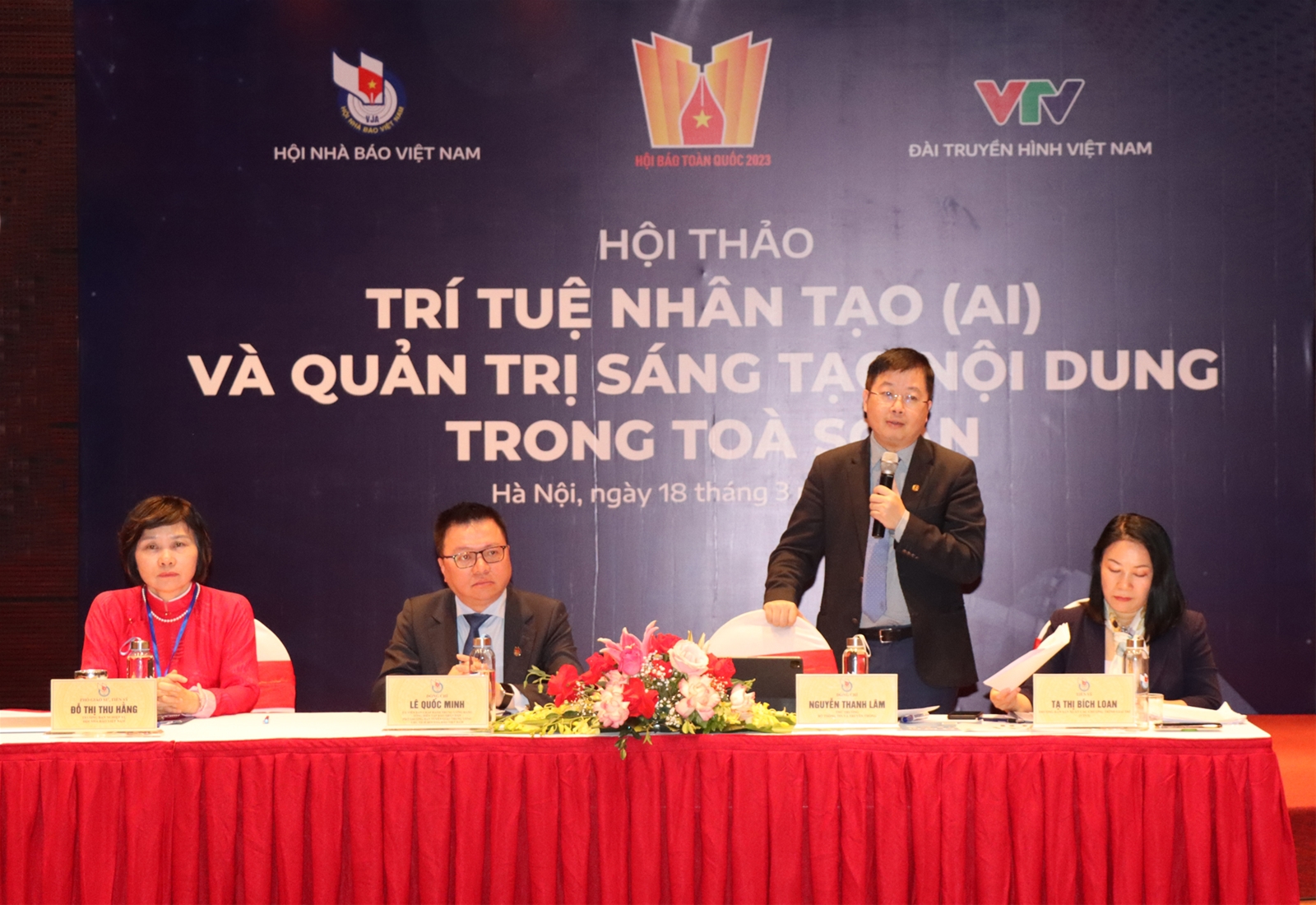 Trí tuệ nhân tạo và quản trị sáng tạo nội dung trong toà soạn