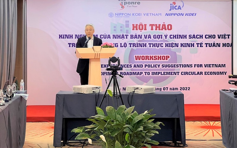 JICA hỗ trợ Việt Nam chuyển đổi sang nền kinh tế tuần hoàn