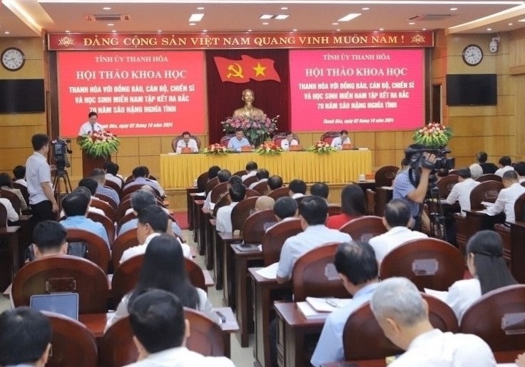 Thanh Hóa với đồng bào, cán bộ, chiến sĩ và học sinh miền Nam tập kết ra Bắc - 70 năm sâu nặng nghĩa tình