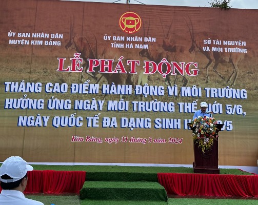 Hà Nam: Phát động Tháng hành động vì môi trường hưởng ứng Ngày môi trường thế giới