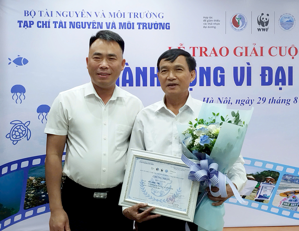 Hành động vì đại dương xanh