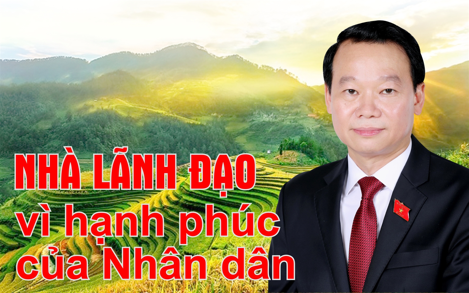 Nhà lãnh đạo kiên tâm, linh hoạt vì nhân dân