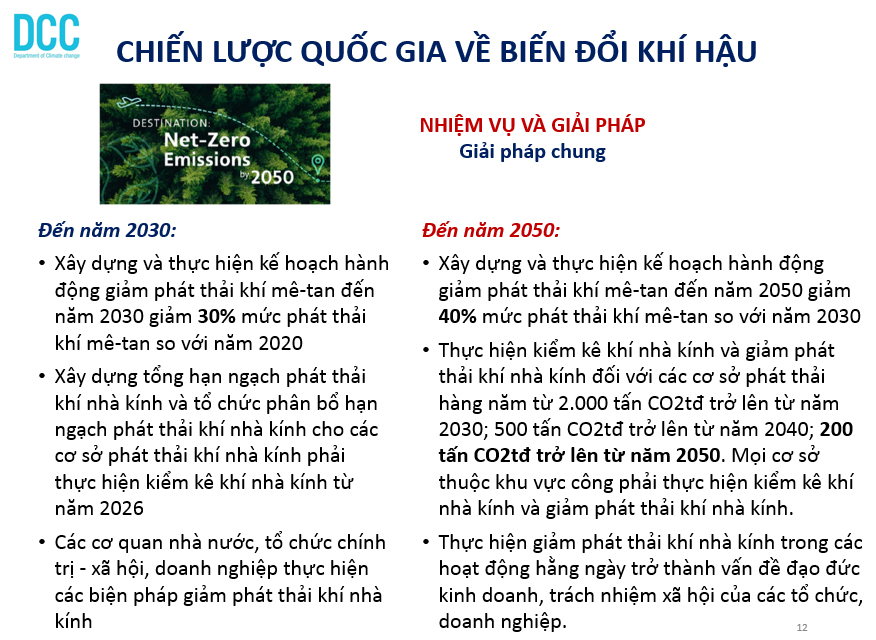 Các chủ trương và chính sách chuyển đổi năng lượng xanh hướng tới mục tiêu Net Zero