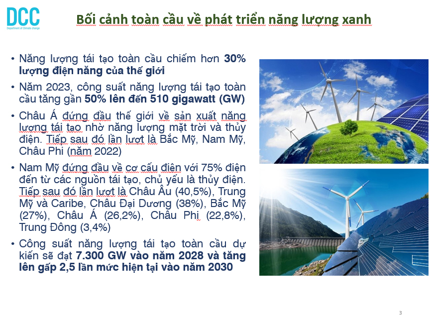 Các chủ trương và chính sách chuyển đổi năng lượng xanh hướng tới mục tiêu Net Zero