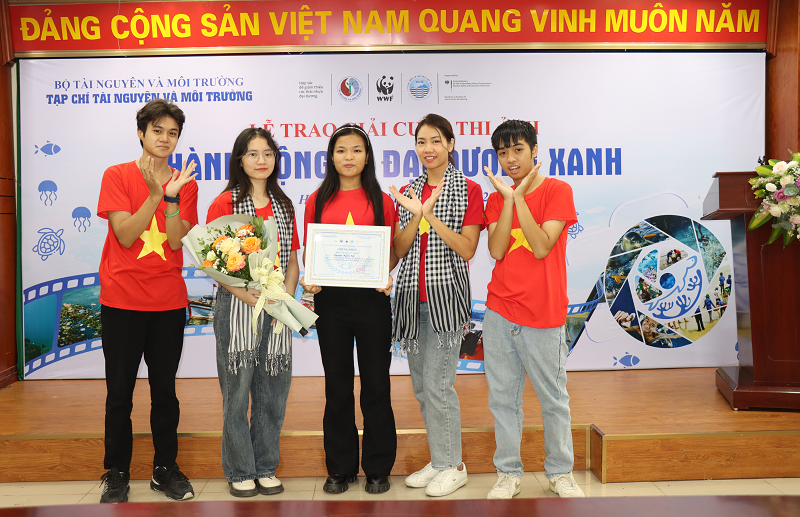 Hành động vì đại dương xanh