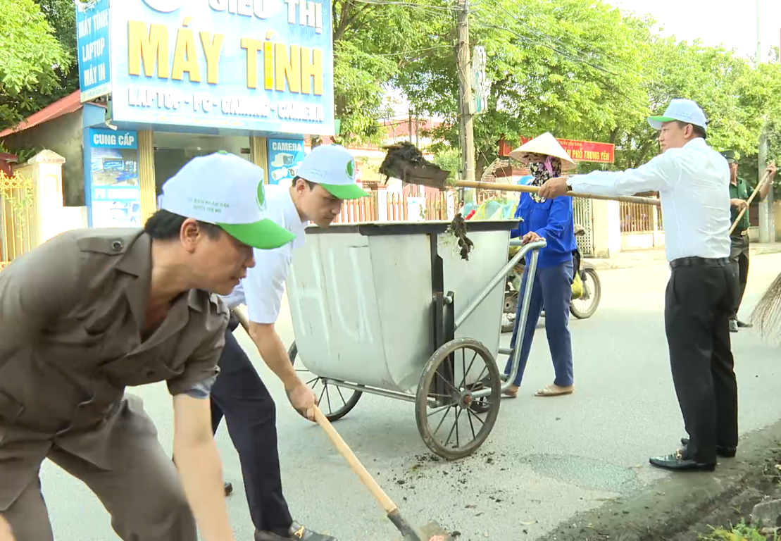 Ninh Bình: Phát động chiến dịch ra quân làm sạch môi trường hưởng ứng Ngày Môi trường thế giới 2024