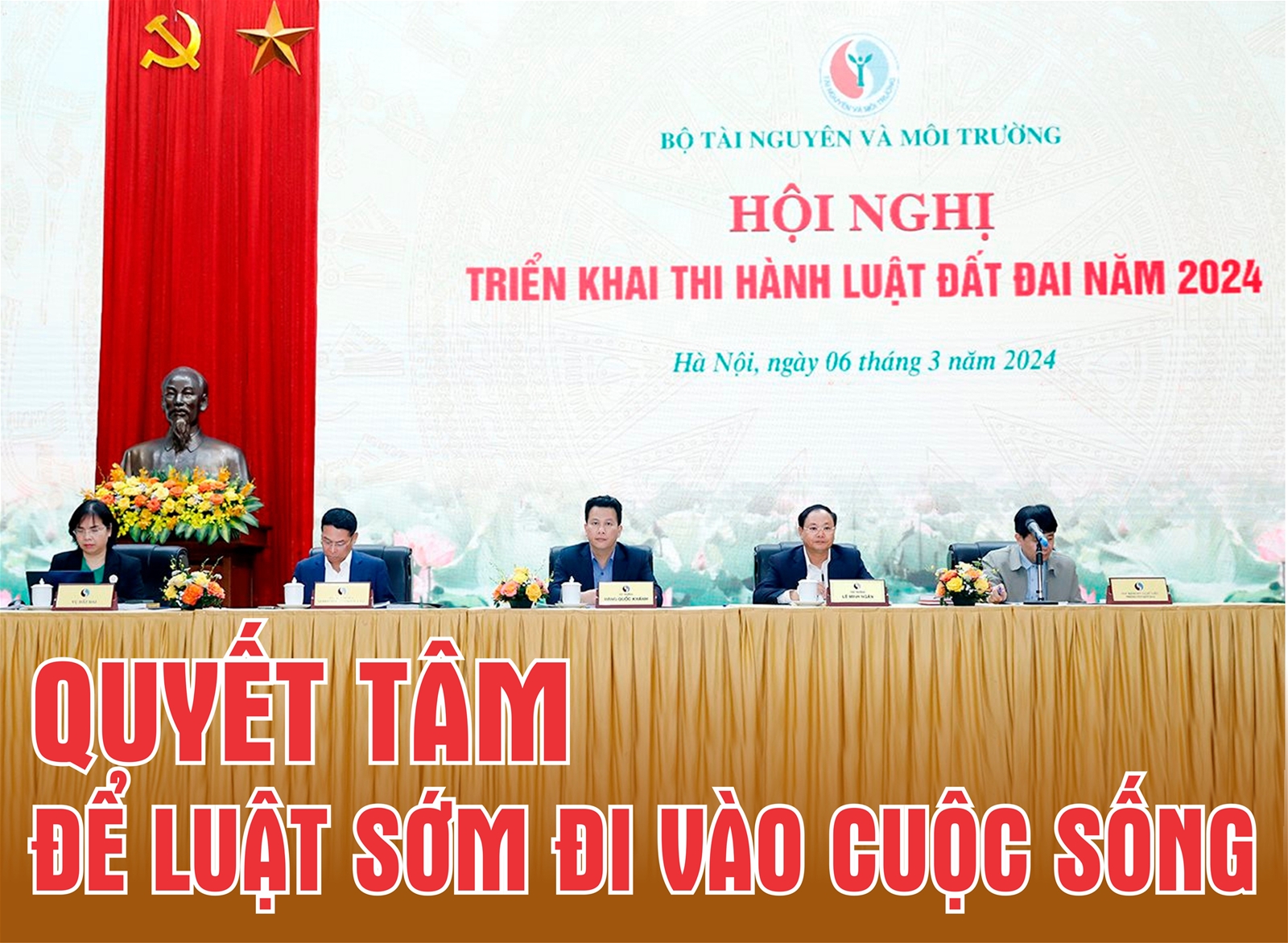 Khơi thông nguồn lực, khơi dậy tiềm năng, phát huy cao nhất giá trị nguồn lực đất đai