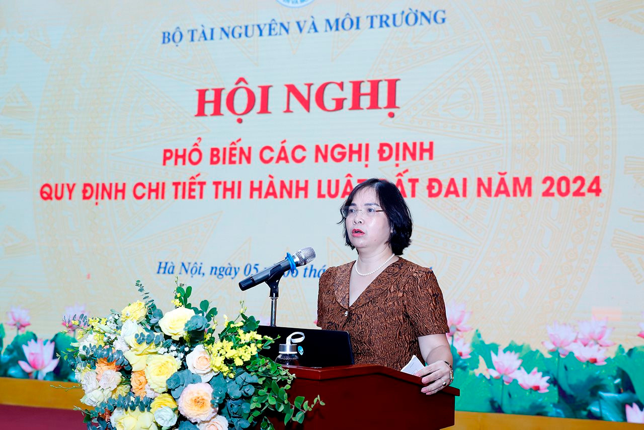 Kịp thời triển khai sớm đưa Luật Đất đai đi vào cuộc sống