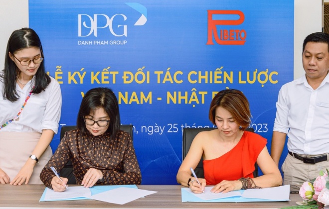 Hợp tác độc quyền: Ribeto và Danh Pham Group chinh phục thị trường mỹ phẩm