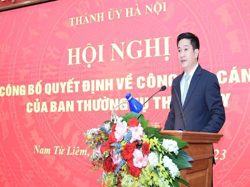 Hà Nội: Bổ nhiệm tân Giám đốc Sở Tài nguyên và Môi trường