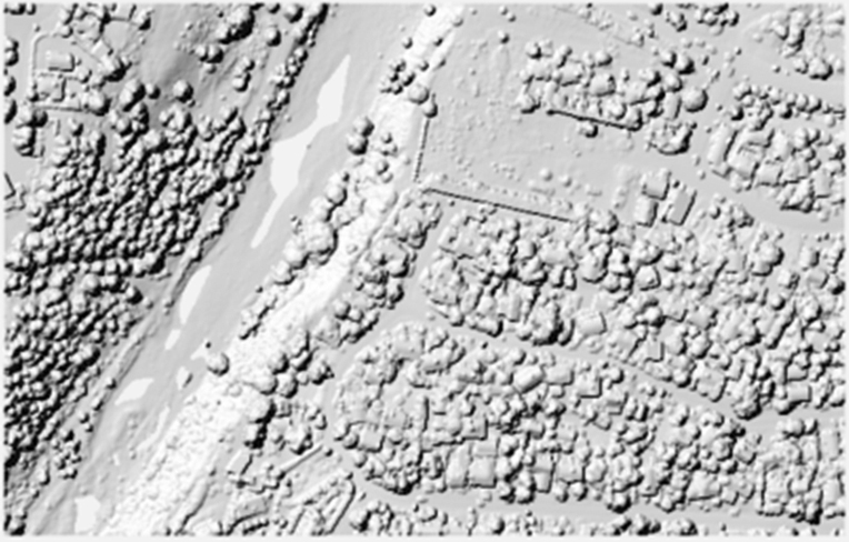 Khả năng ứng dụng của dữ liệu Lidar trong phân loại lớp phủ bề mặt khu vực đô thị