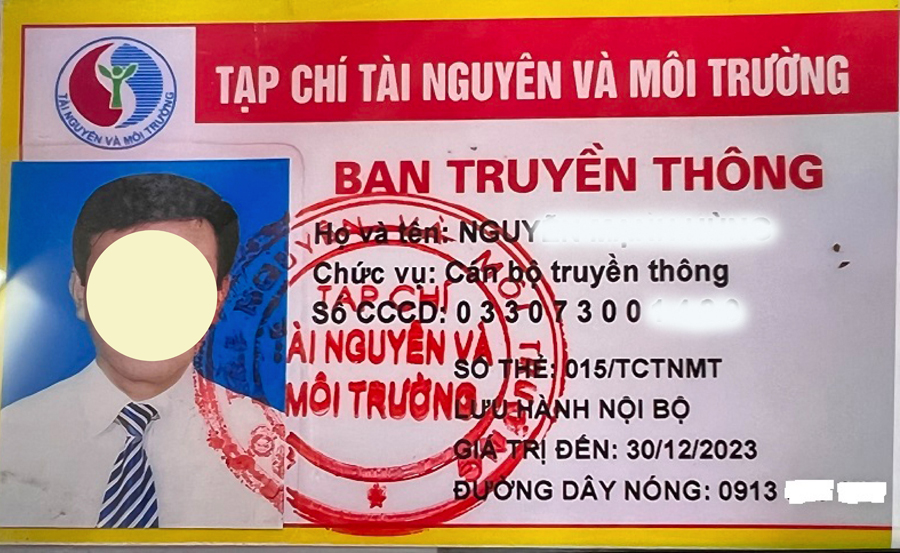 Tạp chí Tài nguyên và Môi trường Thông báo