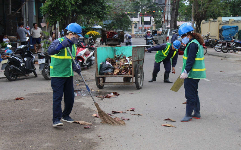 Công ty Môi trường Bình Định: Không ngừng nâng cao chất lượng dịch vụ