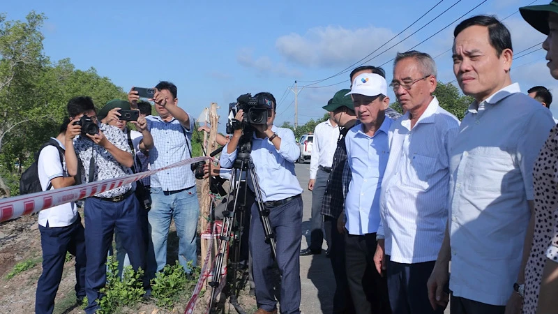 Bạc Liêu và Cà Mau cần tính toán căn cơ, lâu dài về tình hình sạt lở