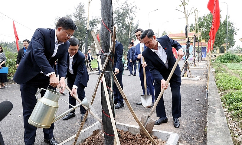 Bắc Ninh: Phát động Tết trồng cây “Đời đời nhớ ơn Bác Hồ” Xuân Giáp Thìn năm 2024