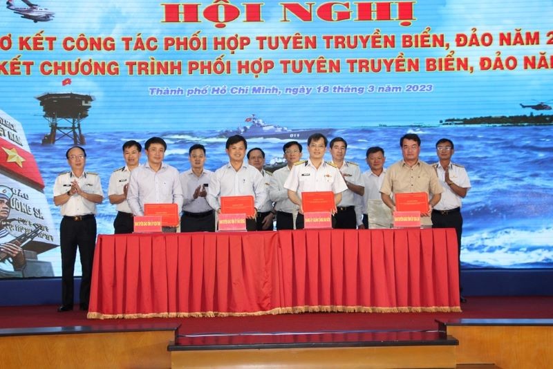 Nhiều hoạt động thiết thực trong tuyên truyền biển, đảo năm 2022