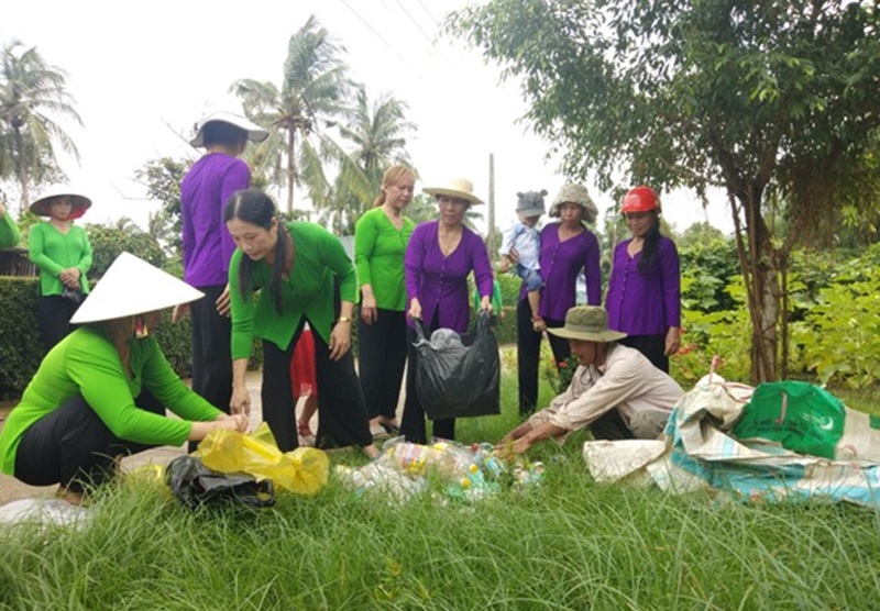 Biến rác thải thành vốn hỗ trợ phụ nữ khởi nghiệp