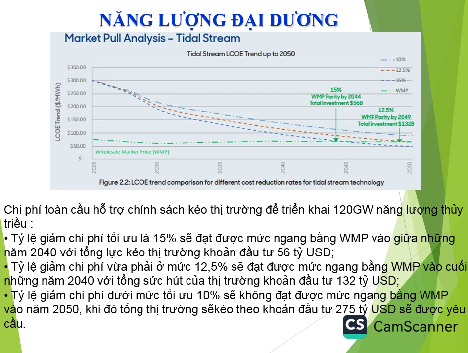 Phát triển năng lượng xanh, năng lượng tái tạo hướng đến Net Zero