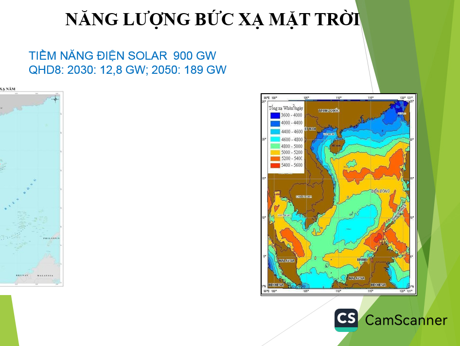 Phát triển năng lượng xanh, năng lượng tái tạo hướng đến Net Zero