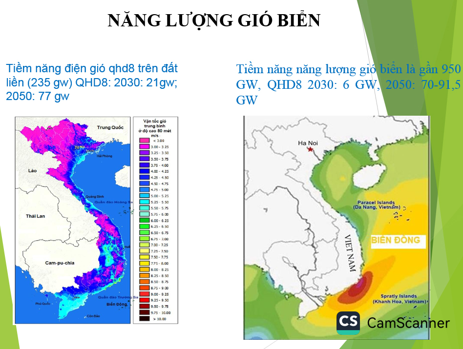 Phát triển năng lượng xanh, năng lượng tái tạo hướng đến Net Zero