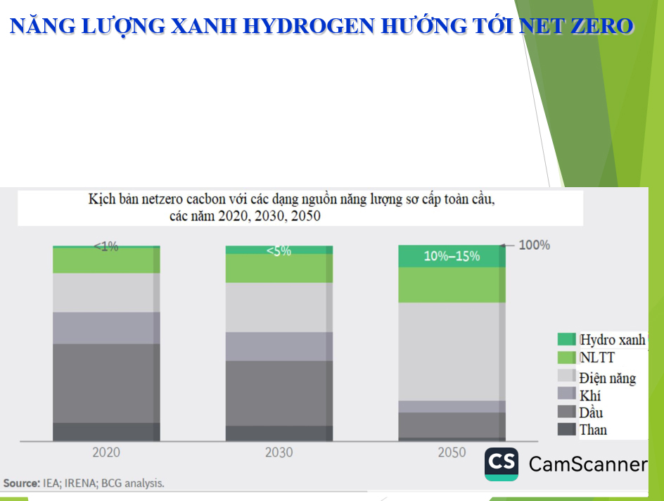 Phát triển năng lượng xanh, năng lượng tái tạo hướng đến Net Zero