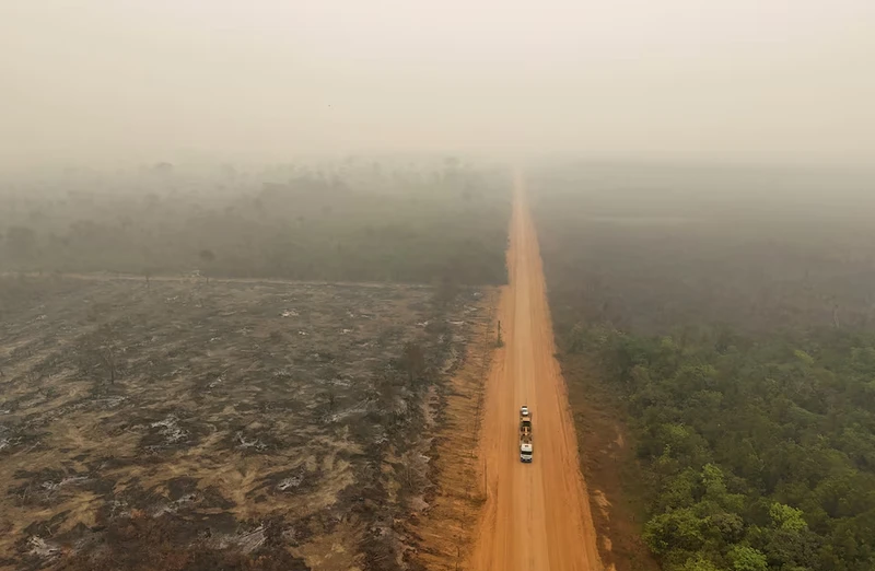 Lượng khí thải CO2 toàn cầu sẽ đạt mức cao kỷ lục vào năm 2024