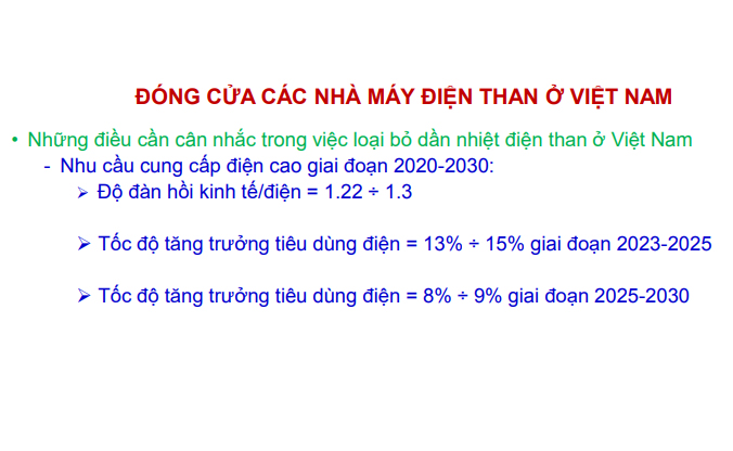 Chuyển dịch than công bằng ở Việt Nam