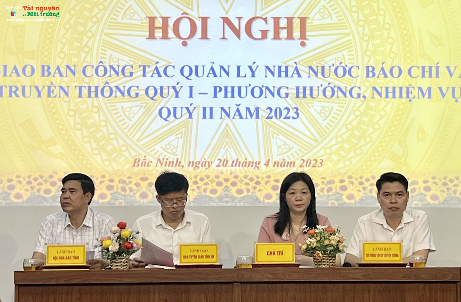 Bắc Ninh giao ban báo chí, triển khai nhiệm vụ công tác quý II