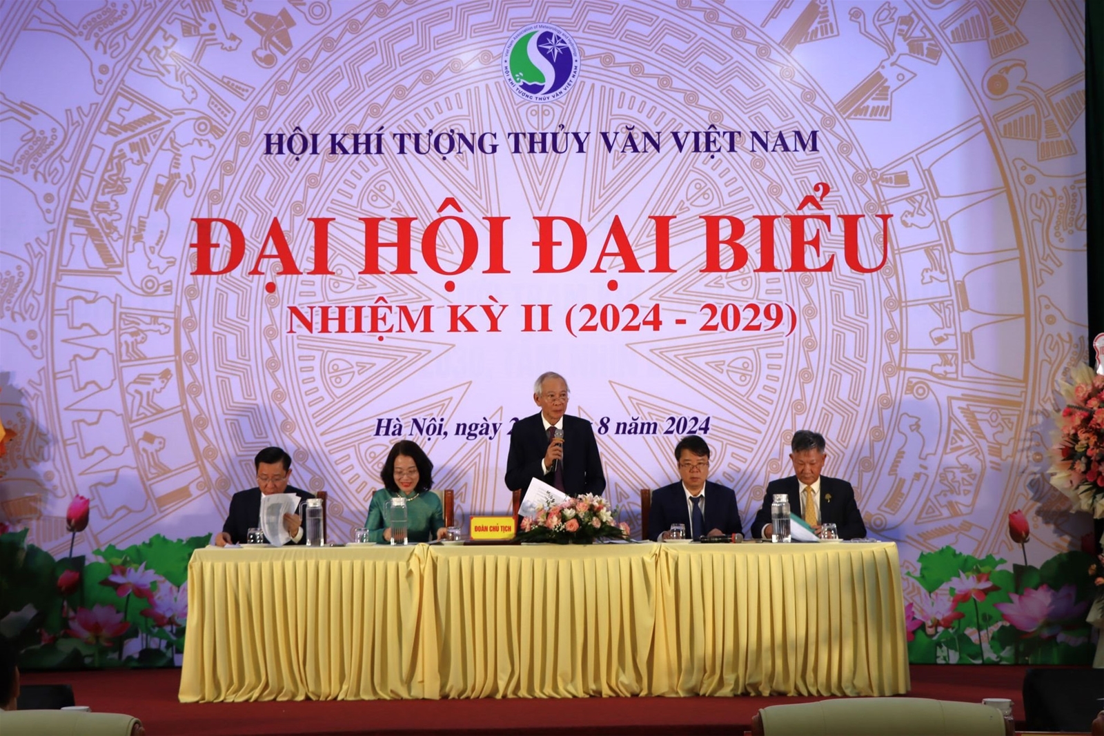 Đại hội Đại biểu Hội Khí tượng thủy văn Việt Nam nhiệm kỳ II thành công tốt đẹp