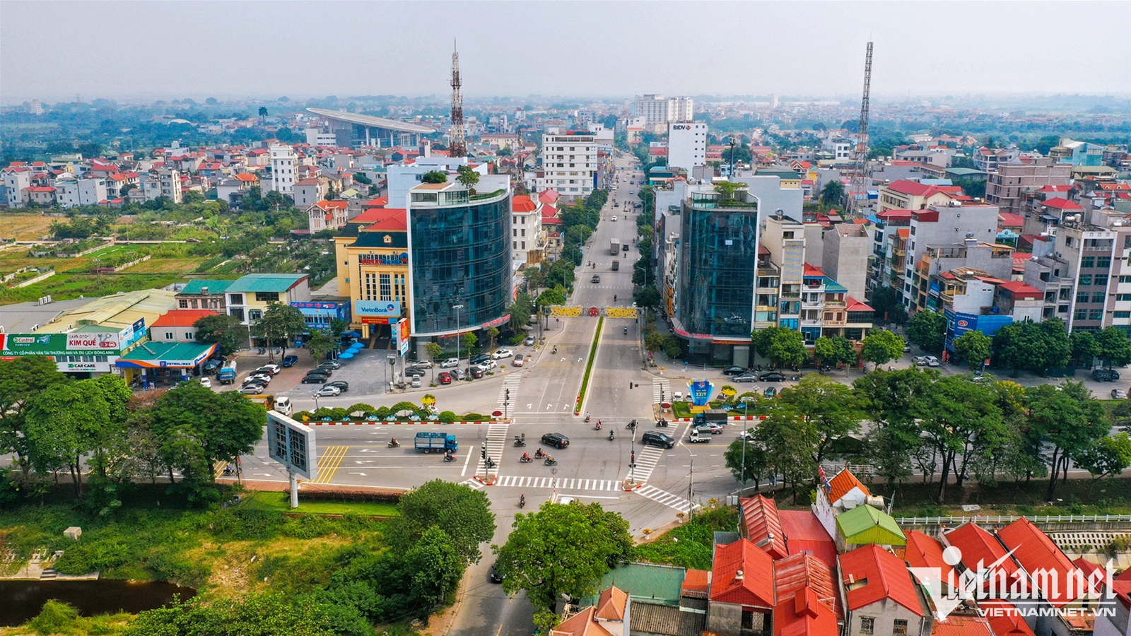 Hà Nội: Đông Anh trình đề án lên quận