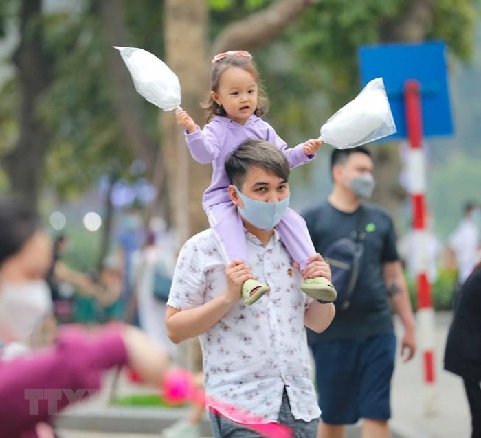 Những hình ảnh đẹp trong Ngày Quốc tế Hạnh phúc năm 2022