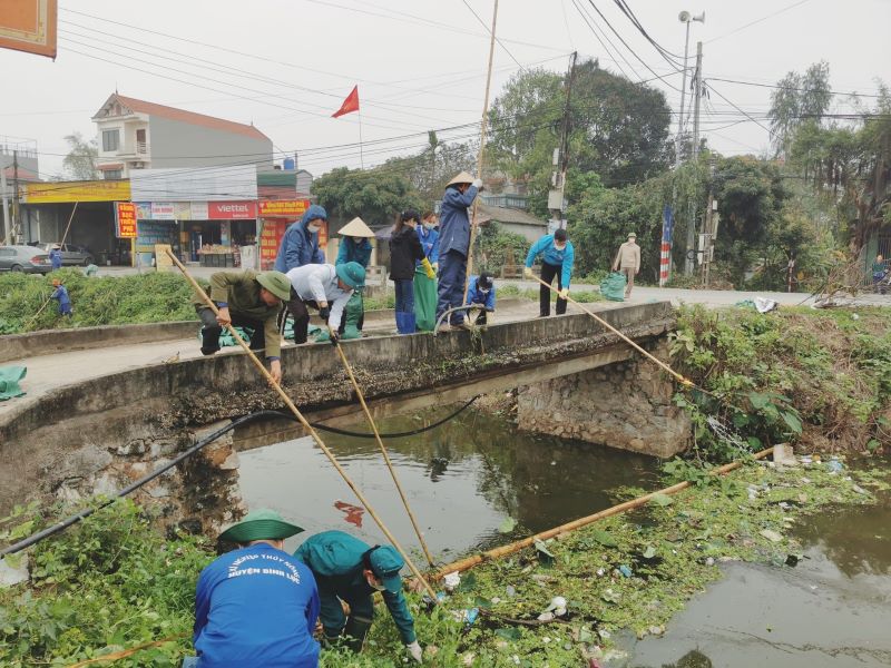 Thanh niên Hà Nam tích cực tham gia hưởng ứng Tháng hành động vì môi trường 2024