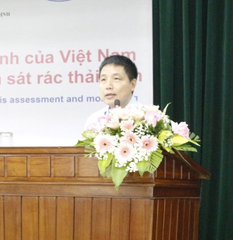 TS. Nguyễn Lê Tuấn: Viện Khoa học môi trường, biển và hải đảo đoàn kết đồng lòng để thực hiện xuất sắc mọi nhiệm vụ