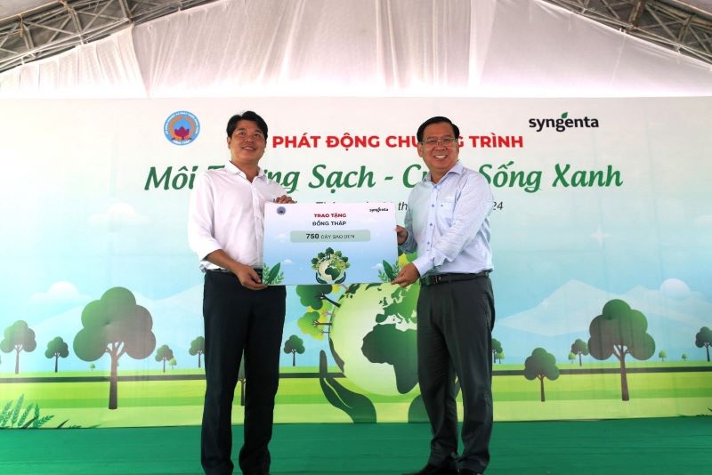 Syngenta Việt Nam và Sở NN&PTNT Cần Thơ; Sở NN&PTNT Đồng Tháp tổ chức Chương trình “Môi trường sạch- Cuộc sống Xanh” lần thứ 10