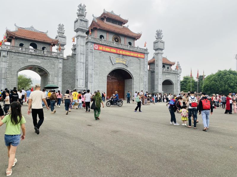 Phú Thọ: Đảm bảo cảnh quan đô thị, vệ sinh môi trường sẵn sàng đón du khách về giỗ tổ Hùng Vương