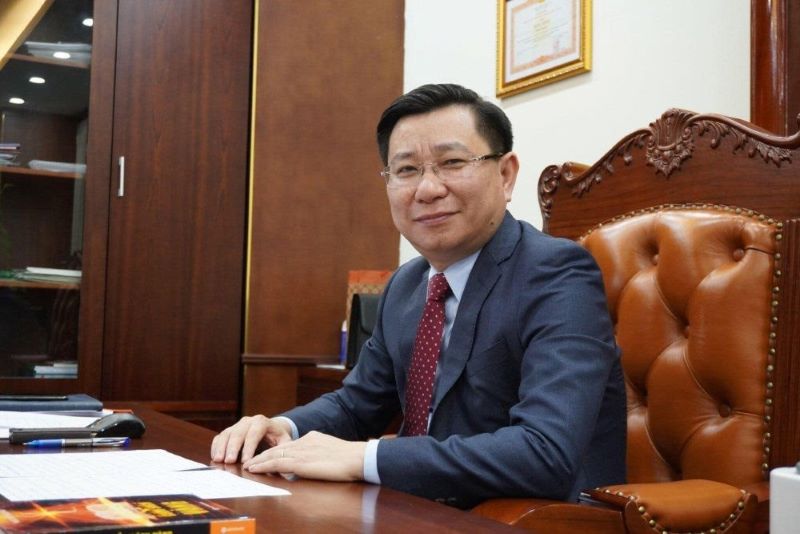 PGS.TS Hoàng Anh Huy: Trường Đại học TN&MT Hà Nội đi tắt đón đầu với xu thế, ứng dụng công nghệ vào giáo dục đào tạo