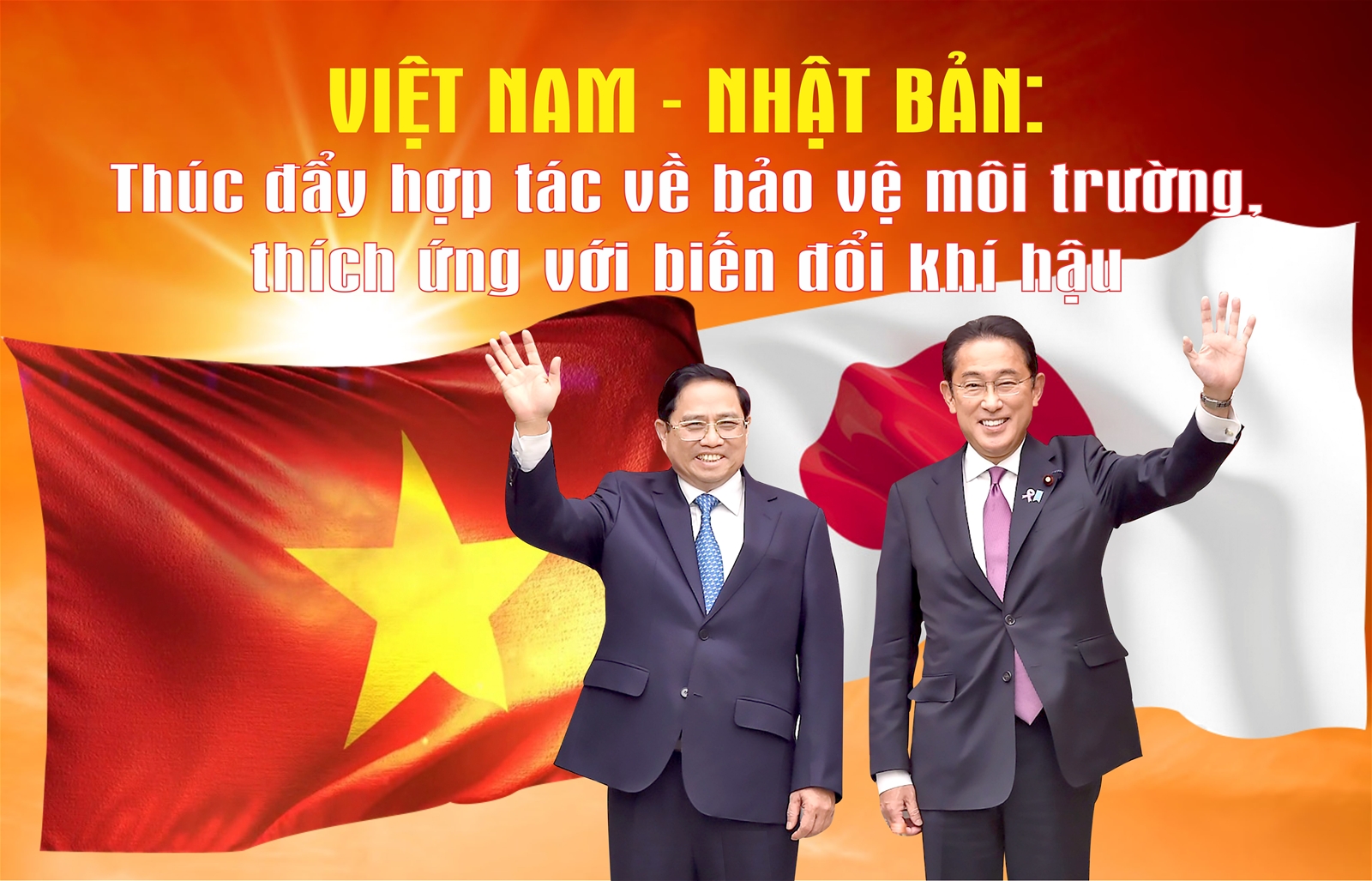 Việt Nam - Nhật Bản: Thúc đẩy hợp tác về bảo vệ môi trường, thích ứng với biến đổi khí hậu