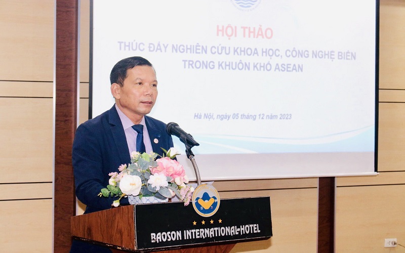 Thúc đẩy nghiên cứu khoa học, công nghệ biển trong khuôn khổ ASEAN