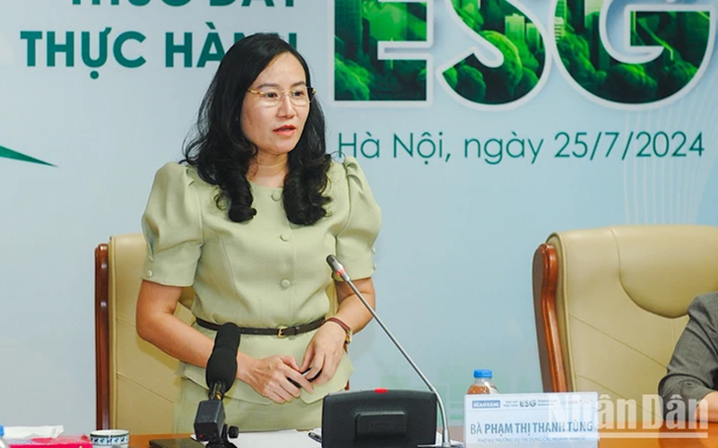 Thúc đẩy thực hành ESG trong ngành ngân hàng