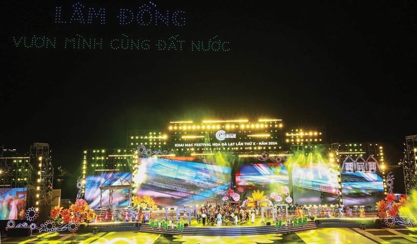 CHÀO MỪNG FESTIVAL HOA ÐÀ LẠT LẦN THỨ X - NĂM 2024: Đưa Festival Hoa Đà Lạt thành lễ hội quốc gia