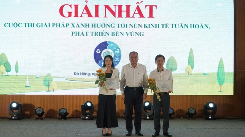 Tôn vinh giải pháp xanh, hướng tới nền kinh tế tuần hoàn