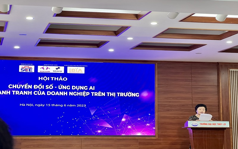 Hội thảo về ứng dụng trí tuệ nhân tạo trong doanh nghiệp