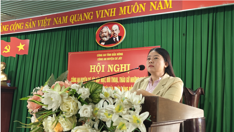 Đắk Nông: Công an huyện Cư Jút tổ chức tọa đàm hỗ trợ người hoàn lương tái hòa nhập cộng đồng