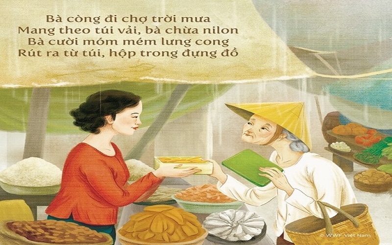 Giảm nhựa ngay thôi!