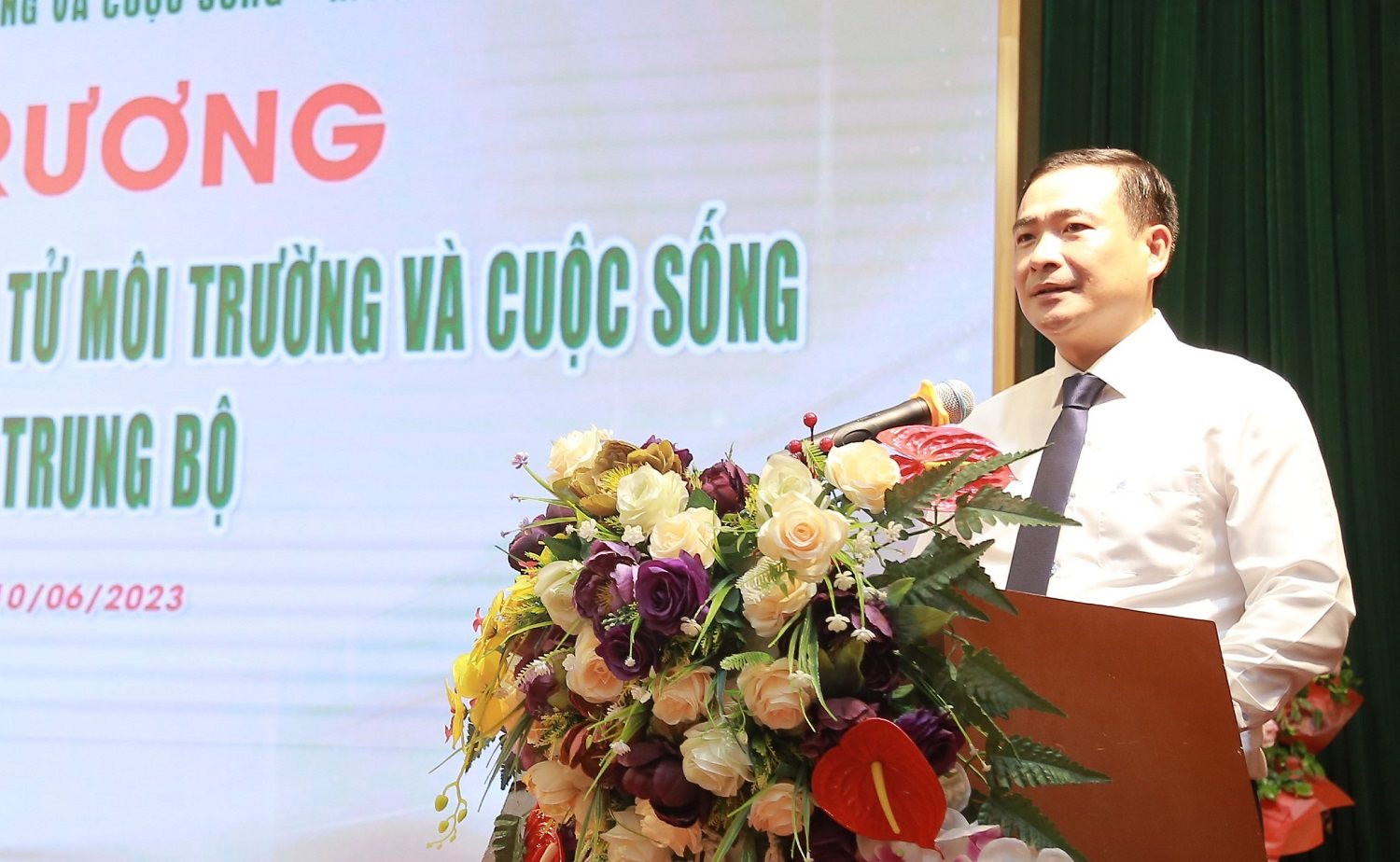 Tạp chí điện tử Môi trường và Cuộc sống khai trương văn phòng đại diện khu vực Bắc Trung Bộ