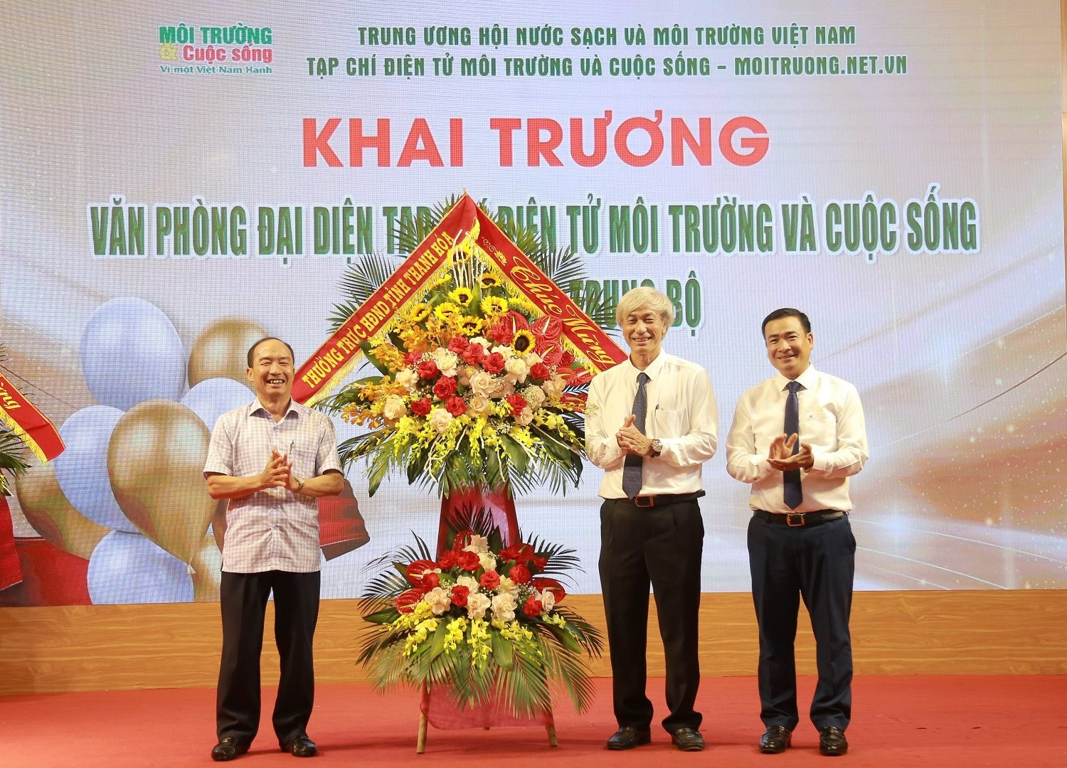 Tạp chí điện tử Môi trường và Cuộc sống khai trương văn phòng đại diện khu vực Bắc Trung Bộ